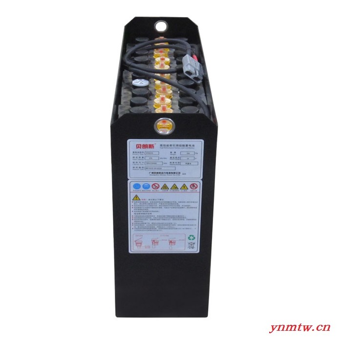 威士海叉车蓄电池3PZB210 24V210Ah威士海电动托盘车电池 veshai叉车电瓶制造厂家图1