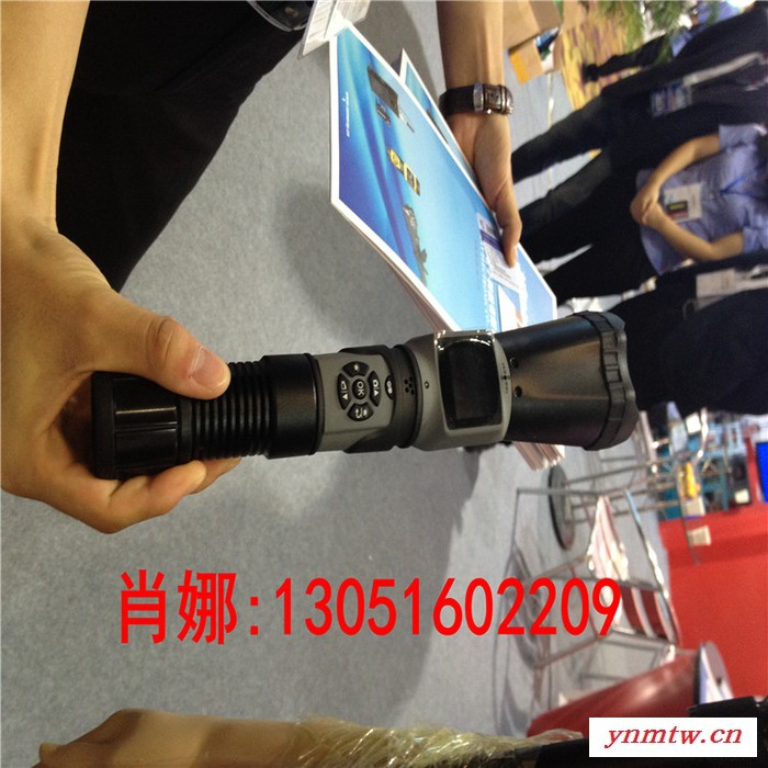 紫光防爆手电筒灯 视频监控记录仪图4