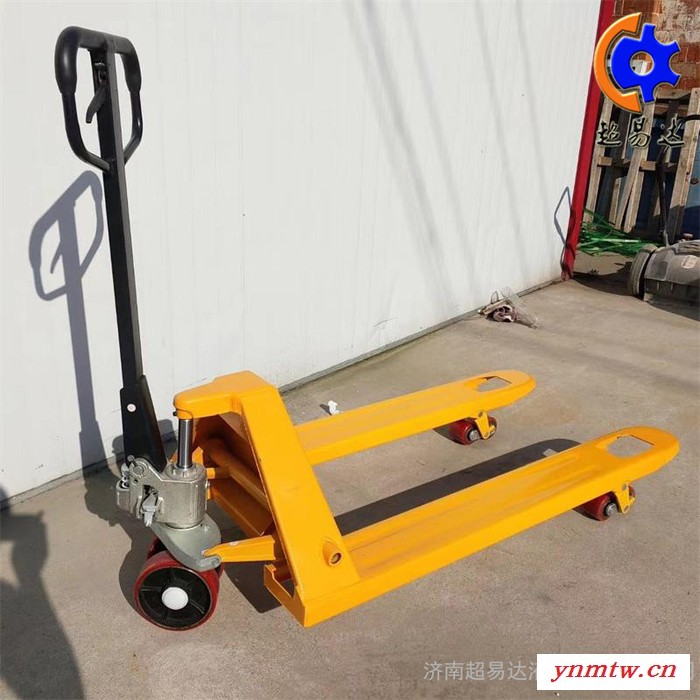 招远液压叉车 2/3/5吨地牛 加长加宽装卸货地牛图2