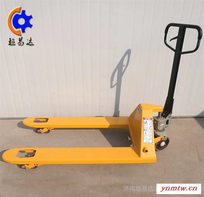 招远液压叉车 2/3/5吨地牛 加长加宽装卸货地牛图6