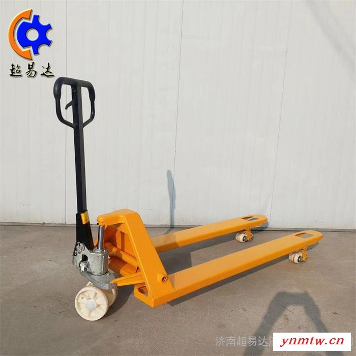 招远液压叉车 2/3/5吨地牛 加长加宽装卸货地牛图1