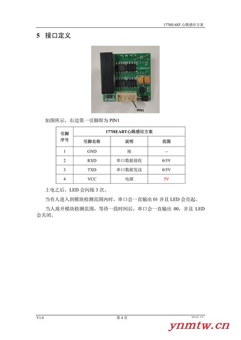 养老院监控系统177HEART心跳感应方案图3