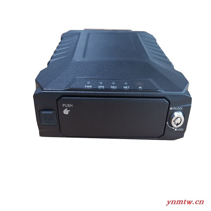 海昱视M51H 车载硬盘录像机 高清NVR1080P4GWIFI 深圳远程视频监控 车载录像机 8路IPC车载硬盘图2