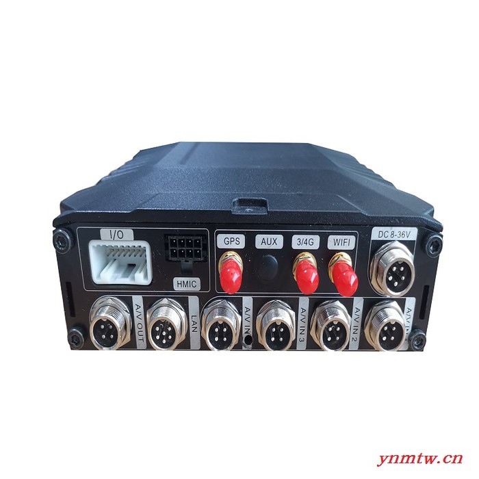 海昱视M51H 车载硬盘录像机 高清NVR1080P4GWIFI 深圳远程视频监控 车载录像机 8路IPC车载硬盘图3