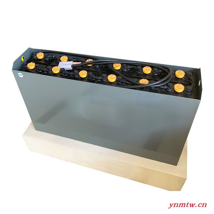 诺力叉车蓄电池 诺力LPT27AC型号电池组24V280AH 诺力叉车电池福冈配套电瓶图2