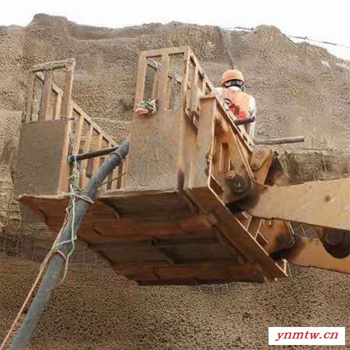 铲车改货叉加框 建筑工地高空作业用 叉车加装人工平台图4