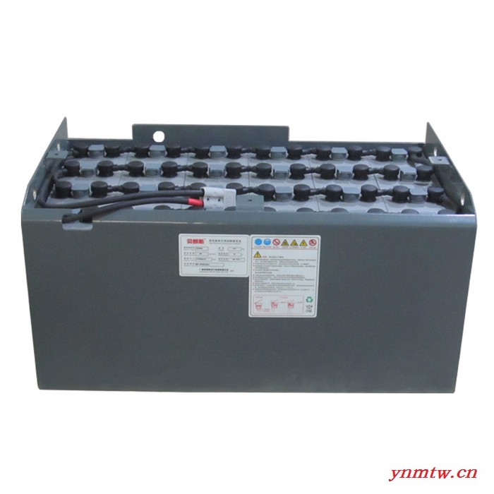 科朗叉车SC5200堆高车叉车蓄电池36V9HPzB675 科朗电动叉车电瓶**图1