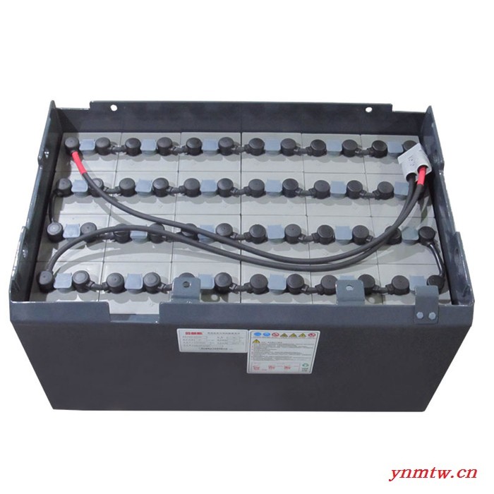 科朗叉车SC5200堆高车叉车蓄电池36V9HPzB675 科朗电动叉车电瓶**图3