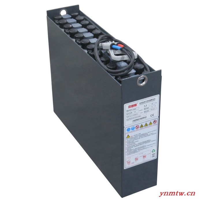 贝朗斯生产铅酸电池品牌4PZS440L 林德叉车E15电瓶24-4PZS440L电动平衡叉车配件 林德叉车蓄电池品牌图2