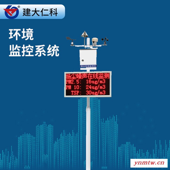 建大仁科 环境监控系统图3