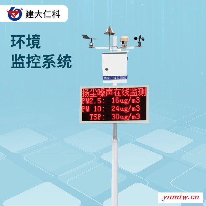 建大仁科 环境监控系统图1