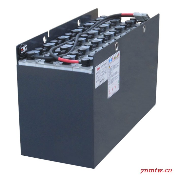 宝骊叉车专用电瓶组D-400BS蓄电池工厂直销 三支点宝骊叉车电瓶48V400Ah电池品牌图2
