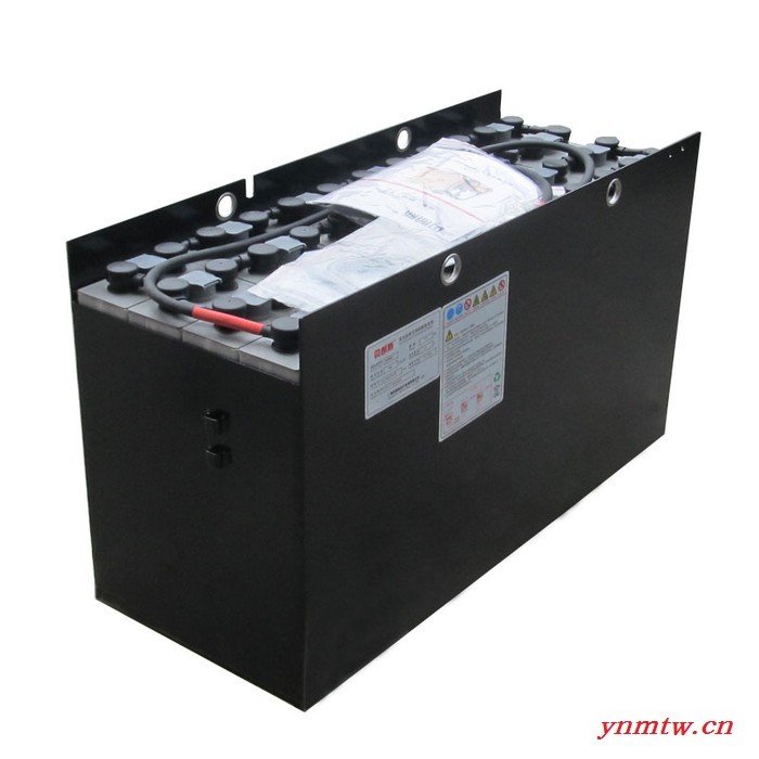 宝骊叉车专用电瓶组D-400BS蓄电池工厂直销 三支点宝骊叉车电瓶48V400Ah电池品牌图1