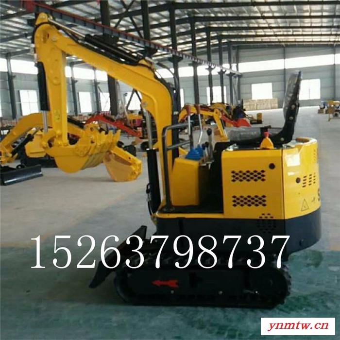 家庭用小型挖掘机 旱厕改修小型挖掘机 微型挖掘机价格图2