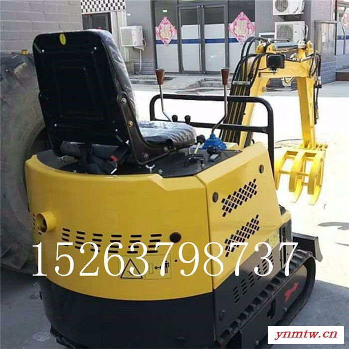 家庭用小型挖掘机 旱厕改修小型挖掘机 微型挖掘机价格图4
