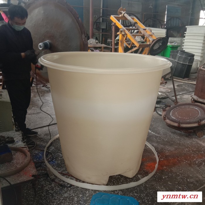 华社500L叉车桶圆桶腌制桶图2