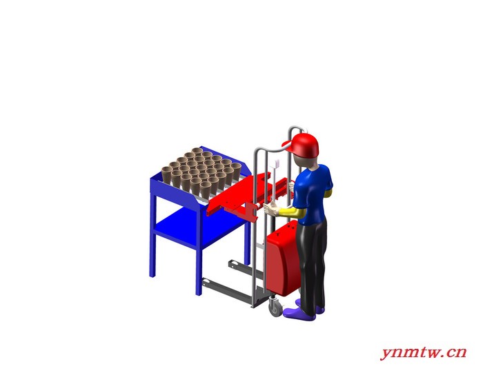 垚鑫科技 坩埚放样叉车YX-PL25E/YX-PL50E图7