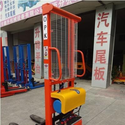 肇庆半电动堆高机 电动升降叉车生产 半电动堆高车的价格