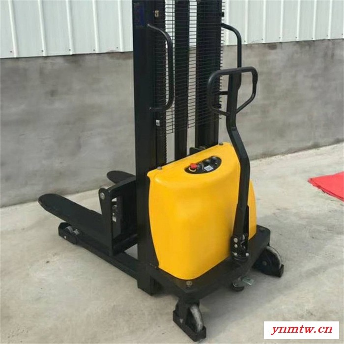程煤电动叉车 自动堆高机 1.5吨手动液压堆高车图2