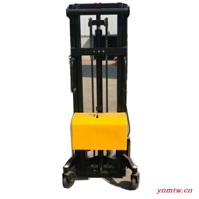 程煤电动叉车 自动堆高机 1.5吨手动液压堆高车图5