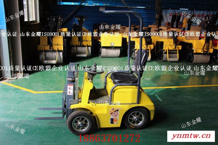 可投币可遥控儿童大型工程游乐叉车 假期游乐玩具好选择一台叉车也可自己当老板好操作无需驾照干工程图6