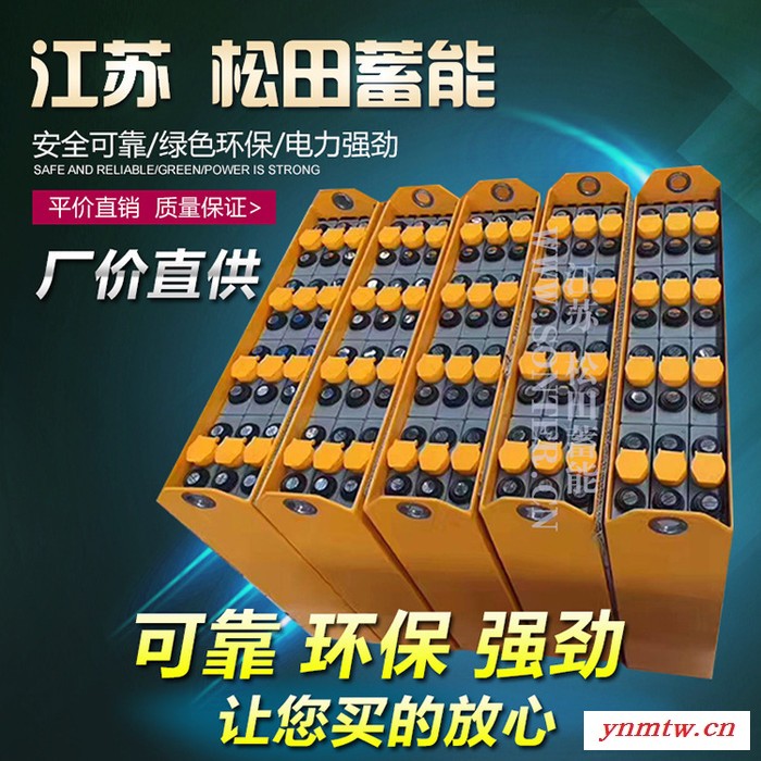 合力80V650AH叉车电池组 40-5PZS650H蓄电池合力叉车电瓶图3
