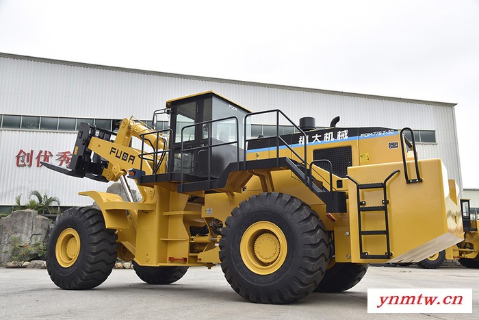 福大机械 32吨叉装机 32吨石材机械叉车  32吨叉车 FDM778T-32 欢迎来电咨询图2