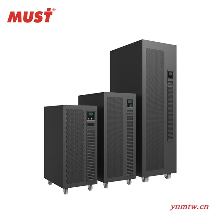 深圳美克能源厂家批发40KVA模块化ups电源 液压机房动力环境监控系统应急电源EH9335-40KS LDL图1