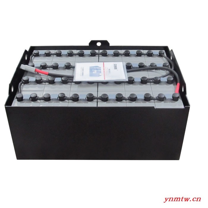 6PZS660-48V牵引用铅酸蓄电池品牌林德叉车电瓶报价 林德2.5吨叉车专用铅酸电池图1