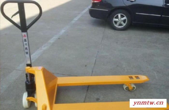 4吨重载型搬运车 叉车 东莞定制手拉托盘车图2