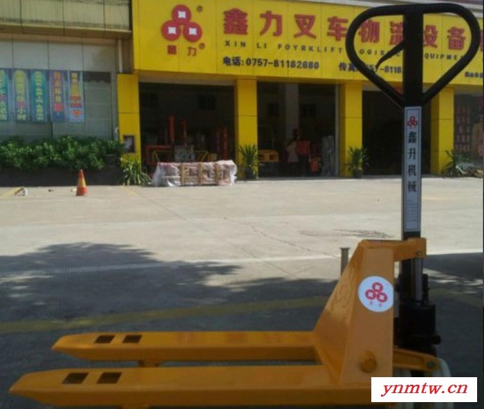 4吨重载型搬运车 叉车 东莞定制手拉托盘车图7