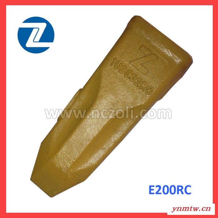 卡特挖掘机配件  E200 1U3302RC 矿山型尖斗齿 精密铸造合金钢