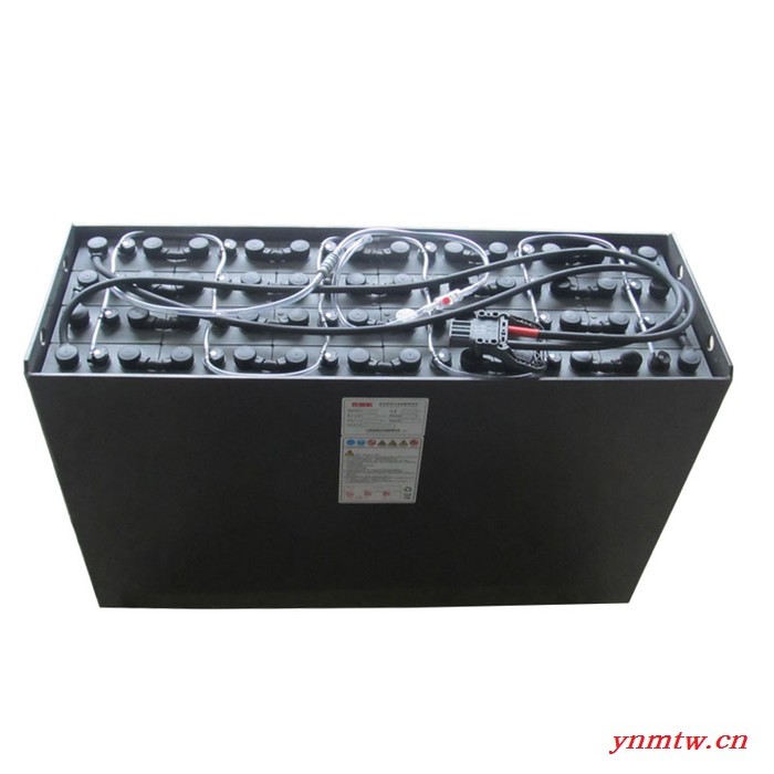 力至优1.5吨平衡重叉车蓄电池VSDX540M 力至优叉车FB15专用电瓶48V540Ah图1