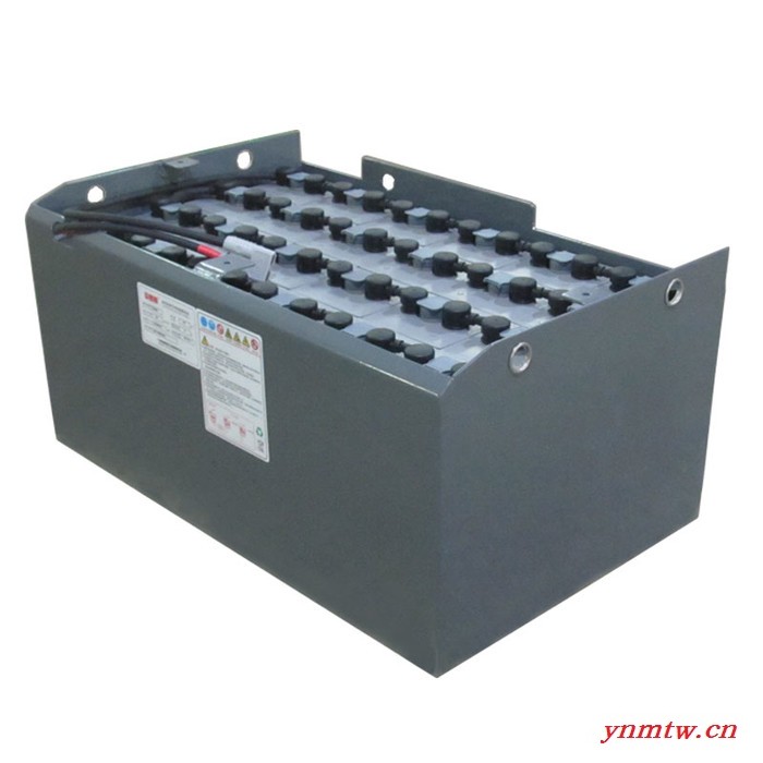 丰田8FBE10丰田1吨叉车电瓶48V858Ah 三支点平衡重叉车蓄电池VSIL11图2