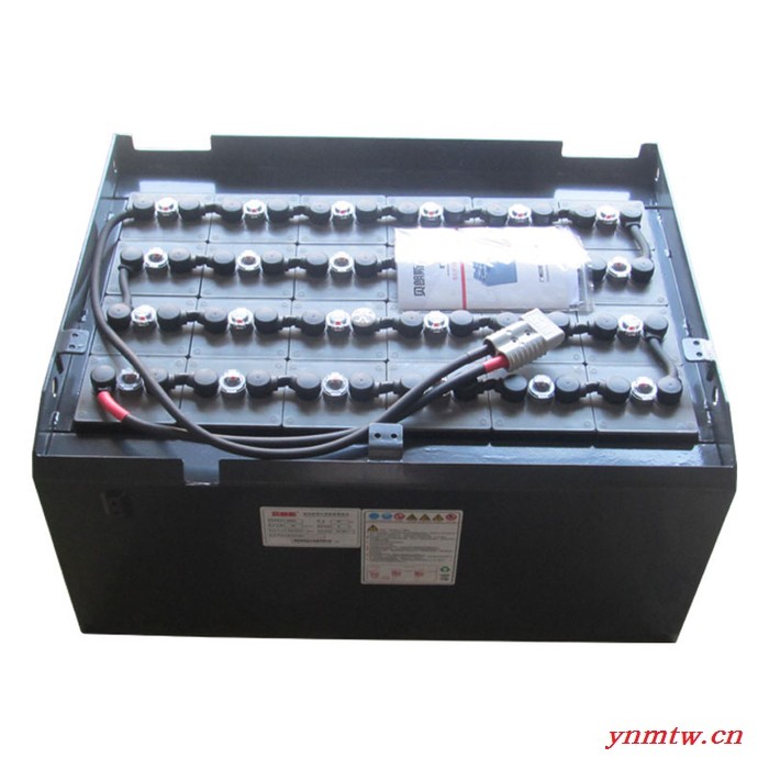丰田8FBE10丰田1吨叉车电瓶48V858Ah 三支点平衡重叉车蓄电池VSIL11图1