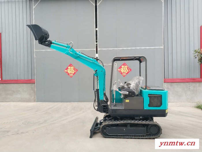 钢赛小型挖掘机 履带微型挖掘机 挖山药的挖掘机 挖药材的挖掘机 挖沟机 农用挖机 360度旋转 农用挖掘机图4