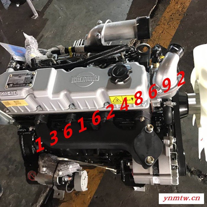 全柴490叉车发动机4C2-50V32柴油机图2