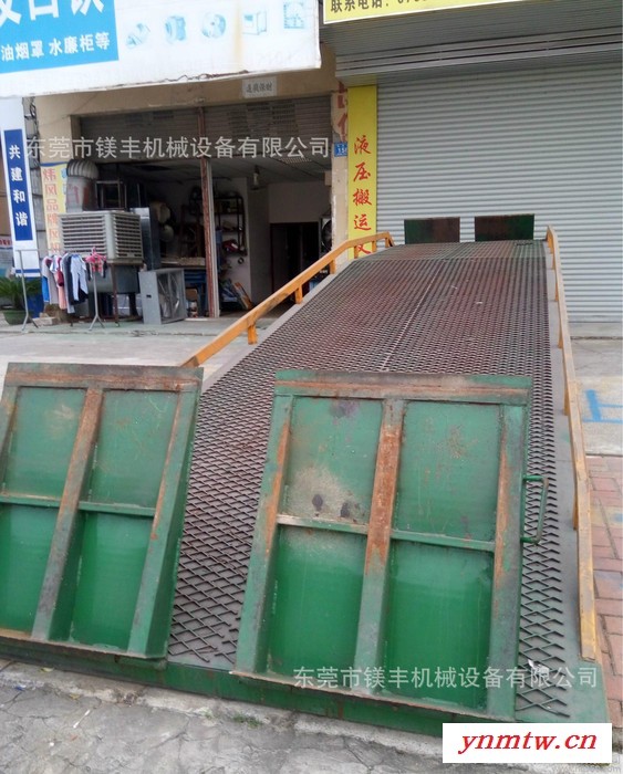 广州哪里有移动装车平台卖 旧的叉车上货登车桥 回收图3