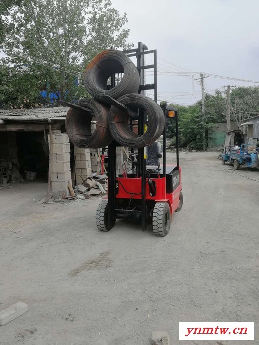 万森新能源 叉车 电动叉车1吨小型四轮座驾式1.5吨全自动液压搬运堆高装卸车2吨3吨车 欢迎来电咨询图2