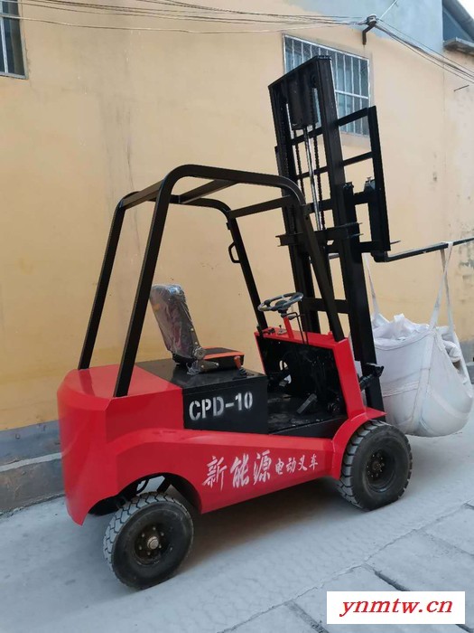 万森新能源 叉车 电动叉车1吨小型四轮座驾式1.5吨全自动液压搬运堆高装卸车2吨3吨车 欢迎来电咨询图3