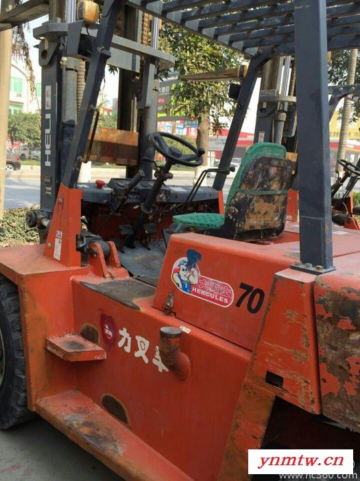供应二手叉车  合力7T图3