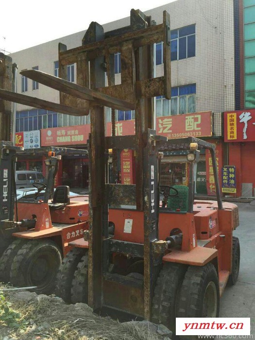供应二手叉车  合力7T图1