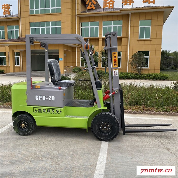 电动叉车     四轮座驾式全自动升降堆堆高车液压搬运装卸叉车图3