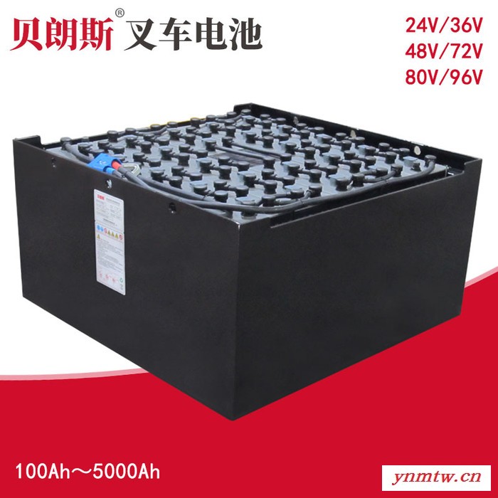 海斯特铅酸蓄电池组10PZS1100 海斯特叉车E70Z电动平衡重式叉车叉车蓄电池48V1100Ah图2