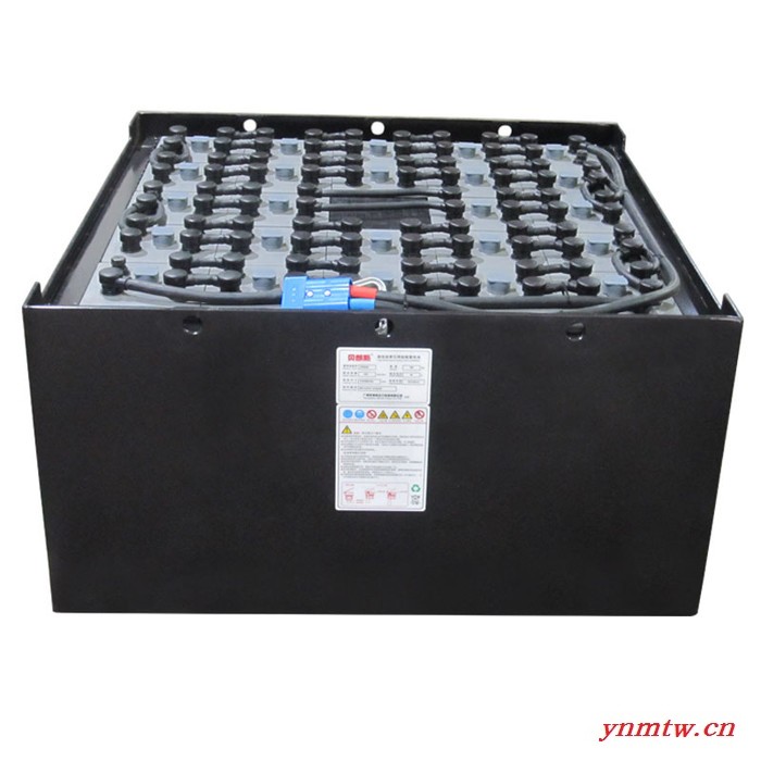 海斯特铅酸蓄电池组10PZS1100 海斯特叉车E70Z电动平衡重式叉车叉车蓄电池48V1100Ah图1