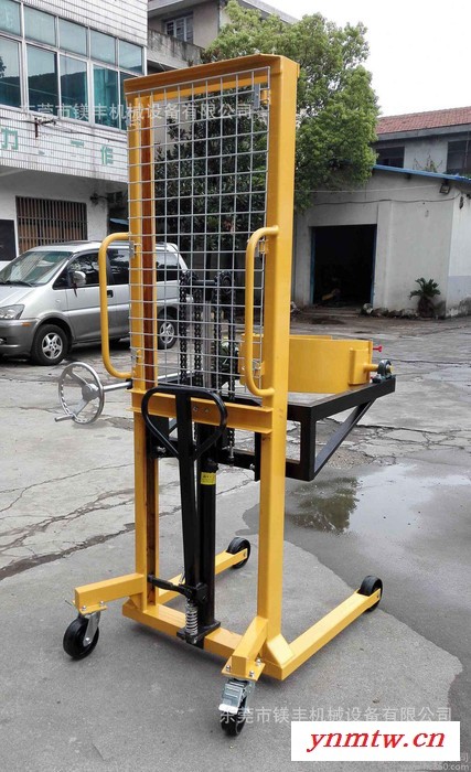 中山抱箍式油桶升高倒料叉车 适合塑料油桶 铁桶通用 可定制图3