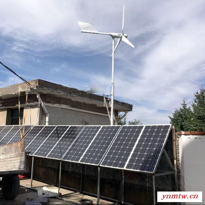 祁州市20KW风力发电机 并网风力发电机 监控系统用小型风力发电机 风机360度可旋转图2