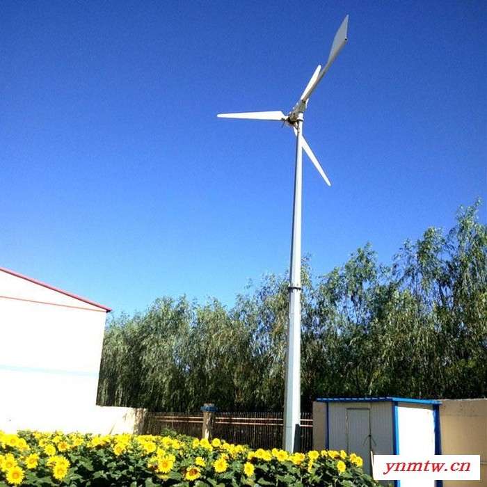 祁州市20KW风力发电机 并网风力发电机 监控系统用小型风力发电机 风机360度可旋转图5