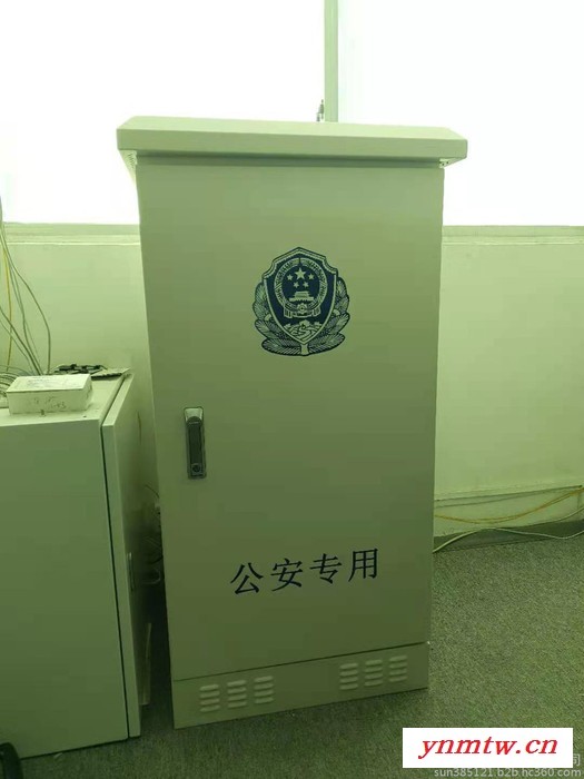 边检站视频监控箱 边防监控智能箱 室外防水监控智能箱 宏波视讯边防视频监控箱 防尘耐高温视频监控箱 落地监控箱图4