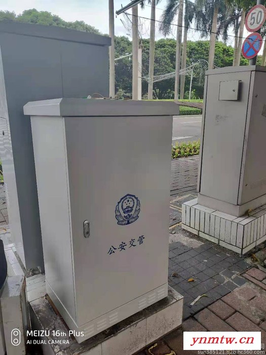 边检站视频监控箱 边防监控智能箱 室外防水监控智能箱 宏波视讯边防视频监控箱 防尘耐高温视频监控箱 落地监控箱图3